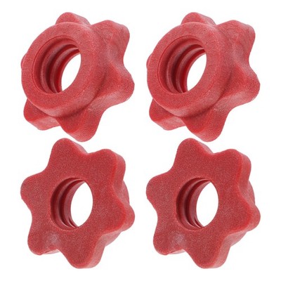  4 Pcs Universal-hantelmutter Langhantelklemmen Langhantelzubehör