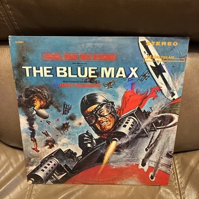 Scarce The Blue Max Soundtrack - Jerry Goldsmith - 1966 Mainstream NM All