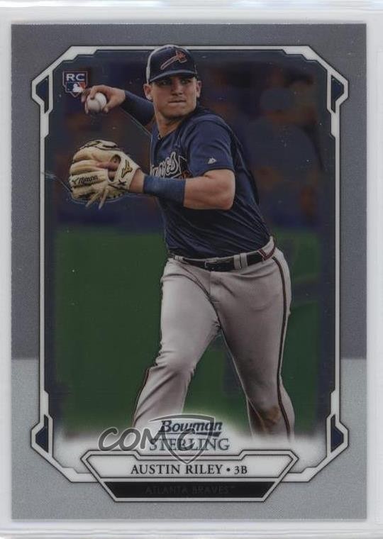 2019 Bowman Sterling Rookie Austin Riley #BSR-69 00od