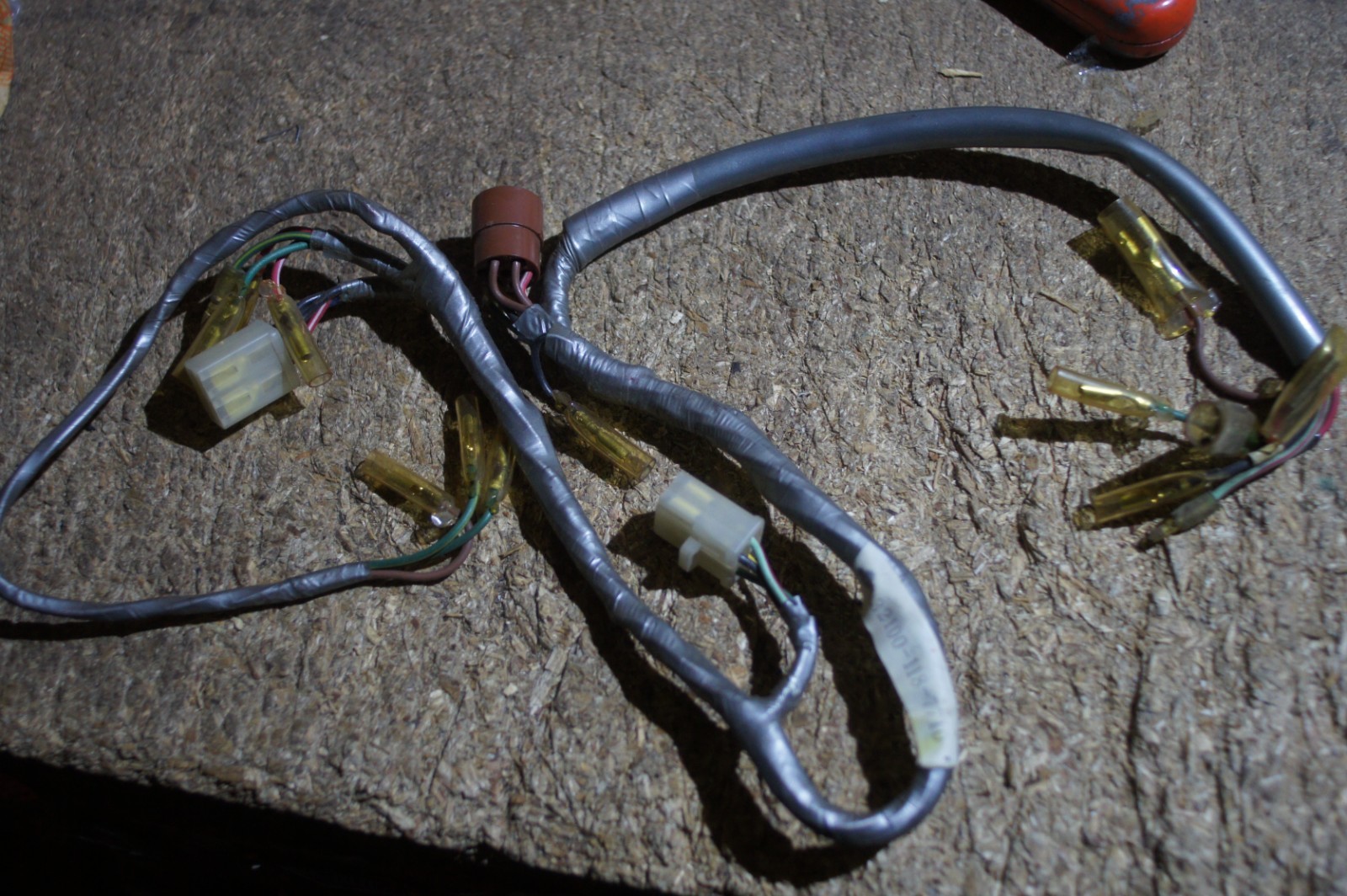 HONDA GENUINE SL70 MOTORSPORT  WIRING LOOM HARNESS CORD  CABLE 32100-118-771 NOS