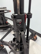 Cartoni P70 HP Steering Pedestal with Adapter Air Pump, MFR P072/ST