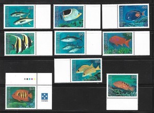 MICRONESIA - Scott #213-26 MNH full set of 9