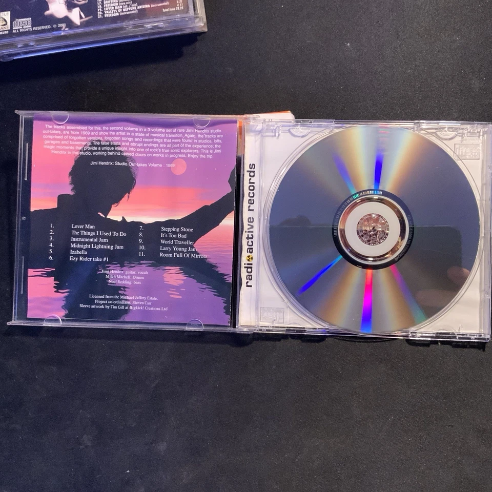 Studio Out-Takes Vol. 2 (1969) - Jimi Hendrix RADIOACTIVE RECORDS Studio Boot!! - Image 3 of 4