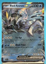 Black Kyurem ex 048/191 Surging Sparks Double Rare Holo Pokemon TCG Card NM
