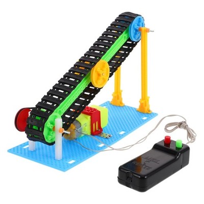 DIY Electric Conveyor Belt Kit - Interactive Preschool Learning for Early Ste...