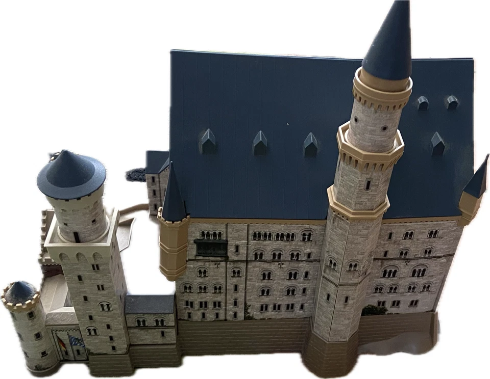 Puzzle 3D Ravensburger Castello di Neuschwanstein - Immagine 3 di 4