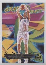 2021-22 Panini Court Kings Graffiti Greats Dirk Nowitzki #27 HOF 1q2