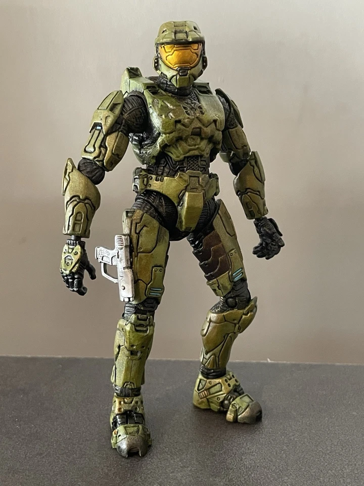Halo 3 Master Chief Spartan 5" Action Figure Mcfarlane - Image 3 of 3