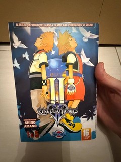 Kingdom Hearts 2 Disney Manga 16 Dedica opz Sabaku no Maiku