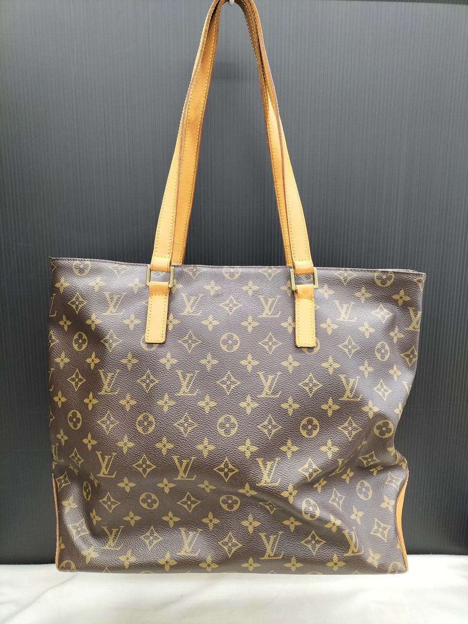 Louis Vuitton Monogram Cabas Mezzo Tote Bag M51151 566611