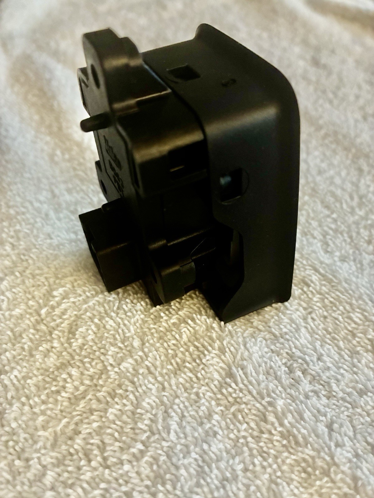 Ferrari EPB Switch w/Autopark Disable - Non-Sticky Black - OEM 72587700/82025900