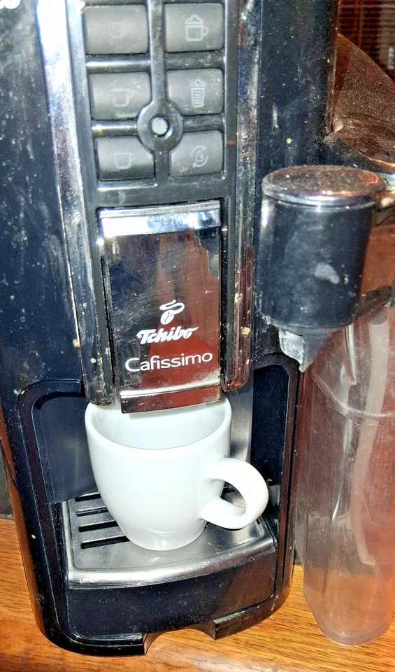 Saeco Tchibo Cafissomo HD8603 Kapselmaschine mit Milchtank u. 32 Kapseln - Bild 3 von 4