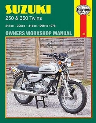 Suzuki 250/350 Twins 1968-78 Owner's Workshop Manual, Clew 9780856965067 New..