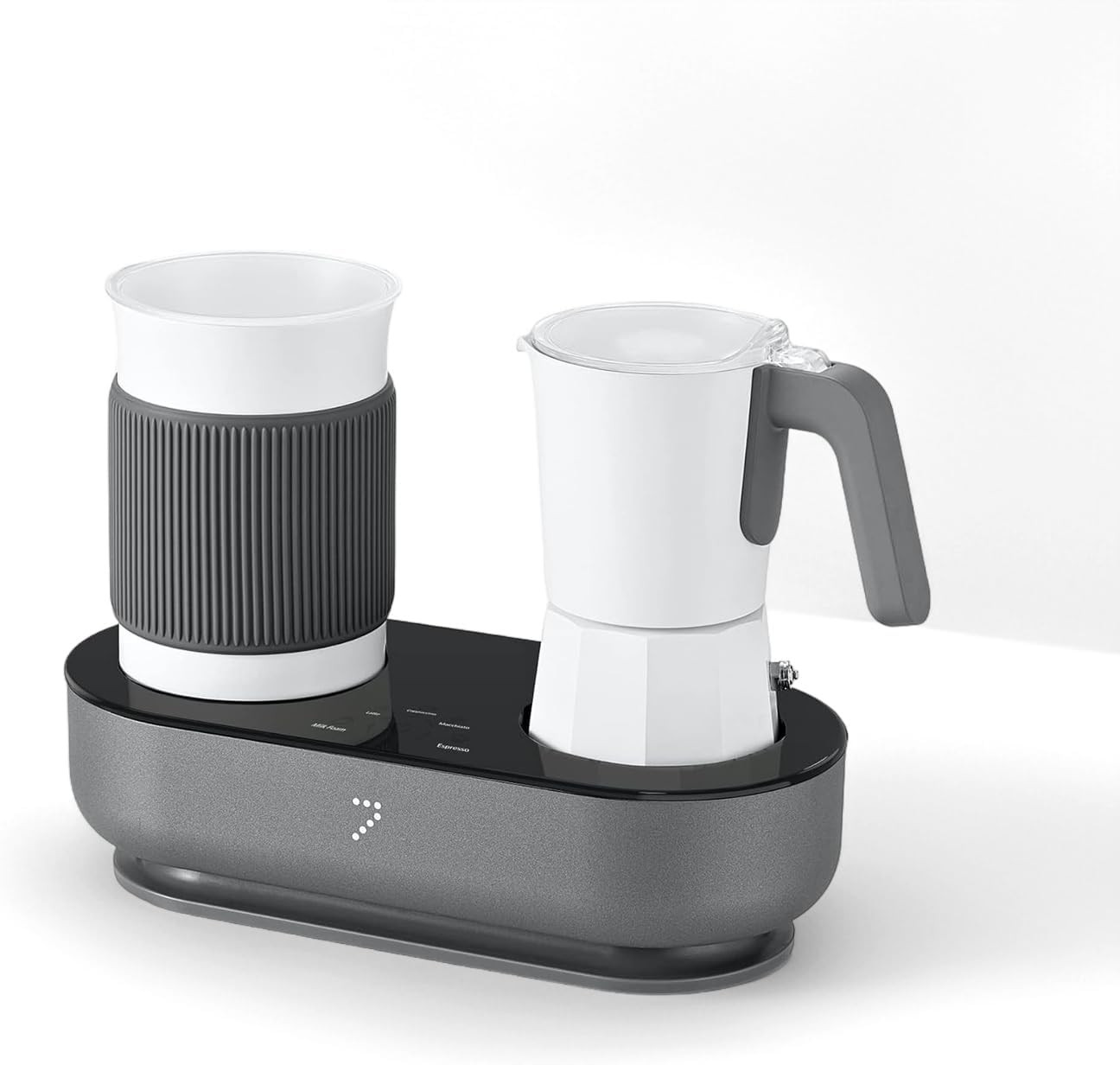 Fancy Coffee Machine Semi-Automatic Home Office Travel Milk Frother All-In-One M