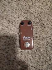 Reverb Guitar Pedal Mini Guitar Effect Pedal Reflector Spring AP-311 AZOR Pedals