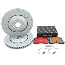 FÜR AUDI Q7 Q8 SQ7 SQ8 E-TRON BREMSSCHEIBEN CERAMIC BELÄGE VORNE 400mm 4M0615301AP