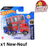 Hot Wheels Hw Bildschirm Time Transformers Optimus Prime Lastwagen Lkw 104/250