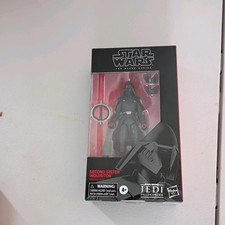 STAR WARS SECOND SISTER INQUISITOR CARBONIZED  95 BLACK SERIES 6  FIGURE SEALED