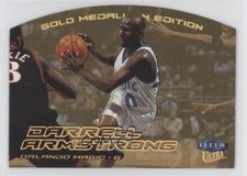 1999-00 Fleer Ultra Gold Medallion Edition Darrell Armstrong #5G te2