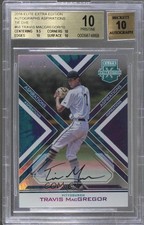 2016 Elite Extra Edition Aspirations Tie-Dye 2/10 Travis MacGregor #68 Auto 1j6