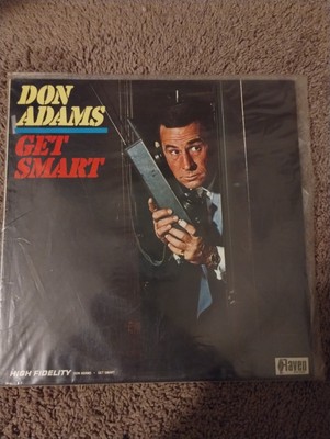 Don Adams Get Smart Ravon Records RVLP-1005