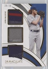 2022 Panini Immaculate Materials Trios Sock 20/25 Dustin May #IMT-DM 0z0q