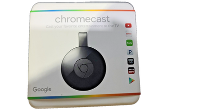 Google Chromecast (2nd Generation) HD Media Streamer - Black