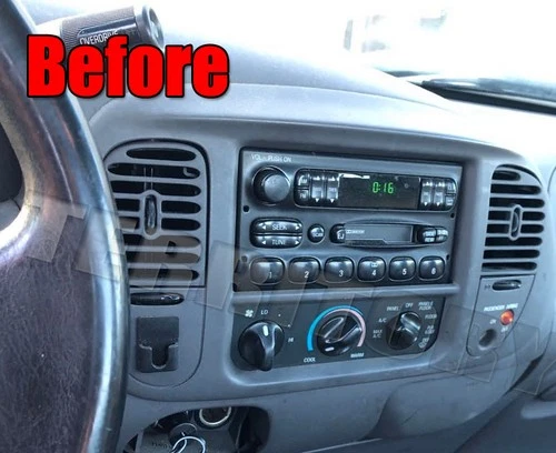 4+64G Android 15 para 1997-2004 Ford F150 Carplay Radio de coche GPS estéreo DSP - Picture 5 of 21