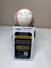 1950 Phillies Whiz Kids Team Signed Baseball Richie Ashburn Robin Roberts… JSA