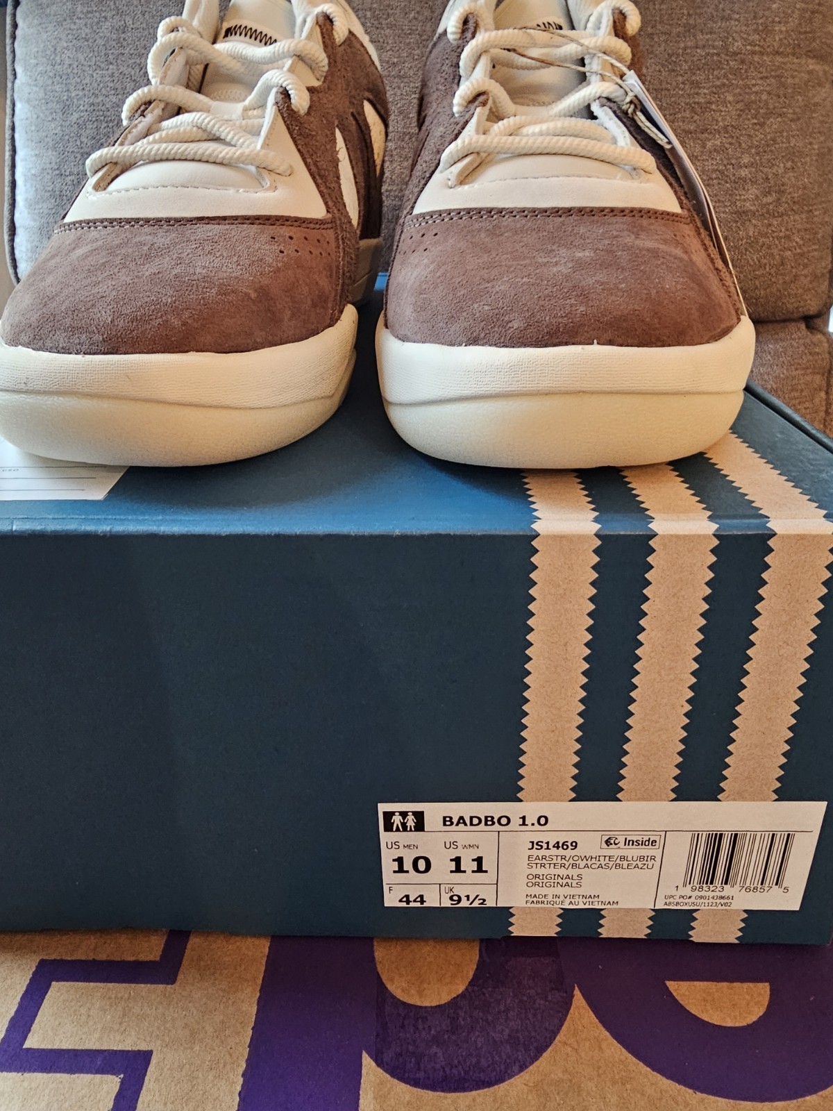 Adidas Badbo 1.0 Brown | Bad Bunny Limited 1994 Size 9.5M - *JS1469* * In Hand* thumbnail 6