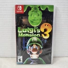 Luigi's Mansion 3 Standard Edition Nintendo Switch EUC