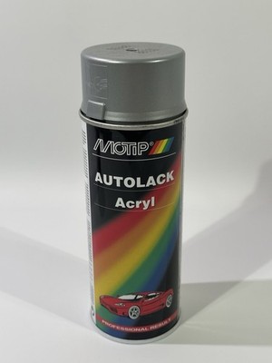 MOTIP 55100 Vehicle Car Paint Silver Metallic Acrylic Spray Can 400ml Car Paint