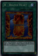 H - Heated Heart Secret Rare Ra Yellow Mega Pack RYMP-EN023 HP