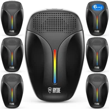 2025 Upgraded Ultrasonic Repeller & Insect Indoor Repeller,Ultrasonic and Rep...