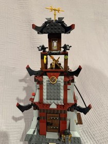 LEGO&reg; Ninjago 70594 The Lighthouse Siege 99% Complete