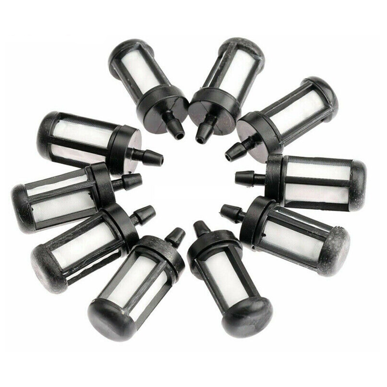 10PCS Replacement Fuel Filter For ZAMA STIHL POULAN HUSQVARNA Chainsaw Trimmer w