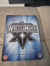 WWE Wrestlemania XX 20 DVD-Set