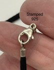 Designer Sterling Monica Rich Kosann Engraved Half Locket Necklace Retired — photo 9