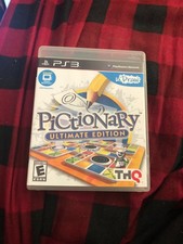 uDraw Pictionary Ultimate Edition Sony Playstation 3 2011 CIB Tested Works Great