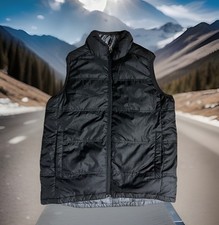 REI Kids Goose Down Puffer Vest Reversible Full Zip Outdoor Camping Boys XL / 18