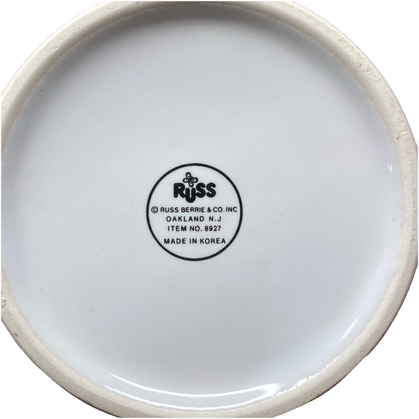 Vintage Russ Berrie And Co Christmas Mug