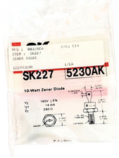 NTE5230AK "Original" NTE 180V 10W Zener Diode Stud 1 pc