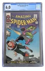 Spider-Man #39 CGC 6.0 WHITE PAGES, 8/1966 CLASSIC COLLECTABLE SPIDER-MAN ISSUE