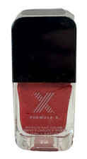 Sephora Formula X 12ml .4oz Nail Polish Solar Flare