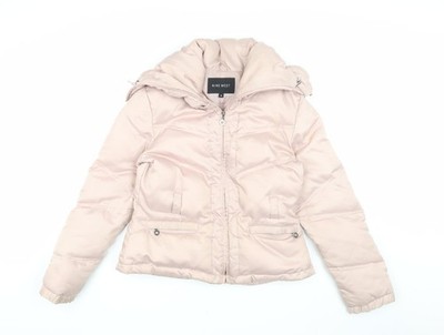 Steppjacke Damen UK Größe M Nine West Pink