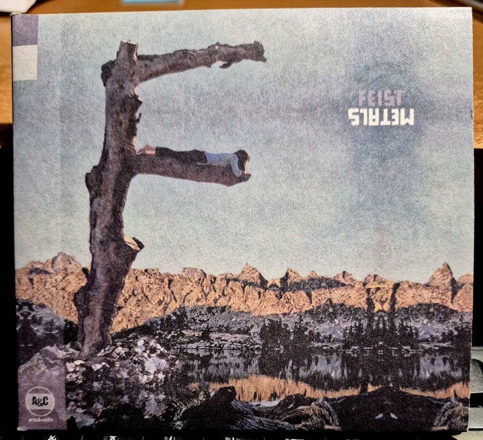 Feist – Metals Nm/VG+ CD Canada 2011 Arts & Crafts A&C063 Broken Social Scene