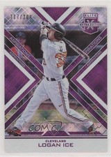 2016 Panini Elite Extra Edition Aspirations Purple 117/200 Logan Ice #72 0b5