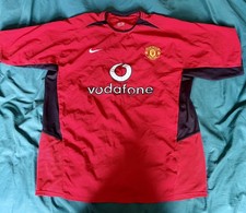 Manchester United 2002-04 Home shirt Large