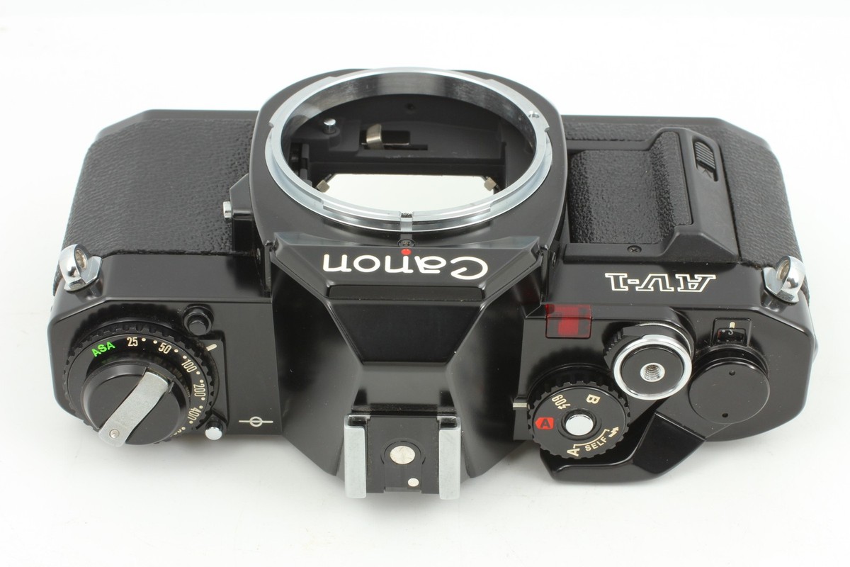 完動品 即撮影可 CANON AV-1 NEW FD 50 1.8 Canon New FD 50mm f