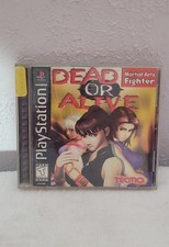 Dead or Alive Sony PlayStation 1, 1998 UNTESTED